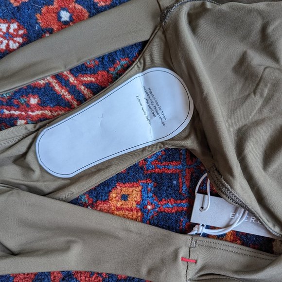 Everlane "The Bikini Bottom" (sz L) - beech - Picture 6 of 7